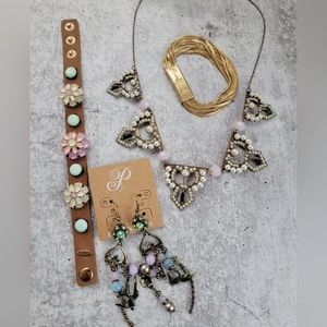 Plunder Statement Jewelry Lot